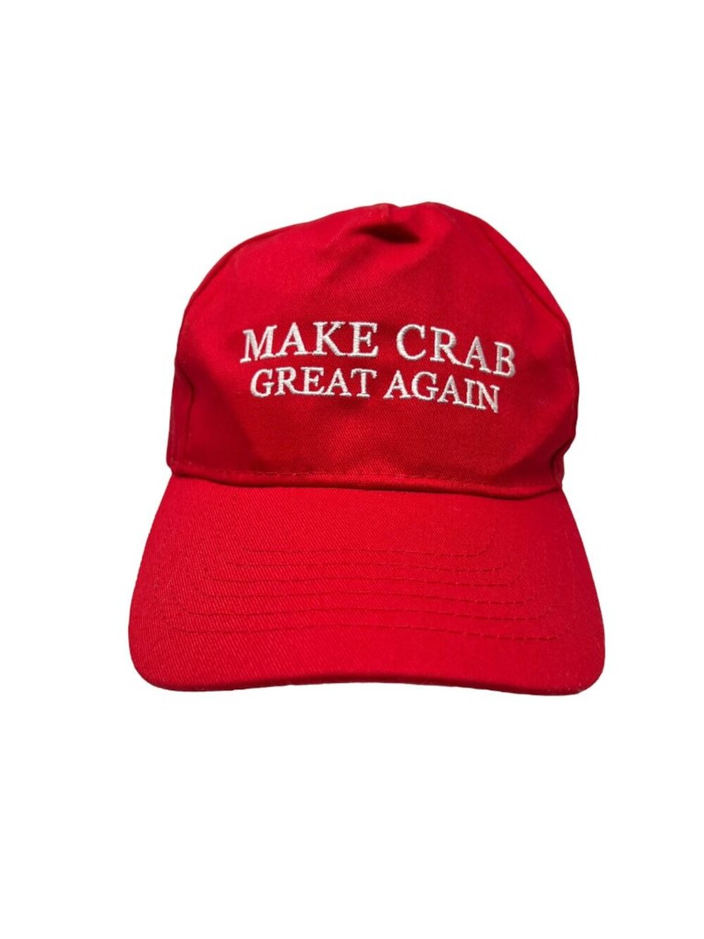 Make Crab Great Again Joe's Crab Shack MAGA Parody Snapback Hat Cap Donald Trump